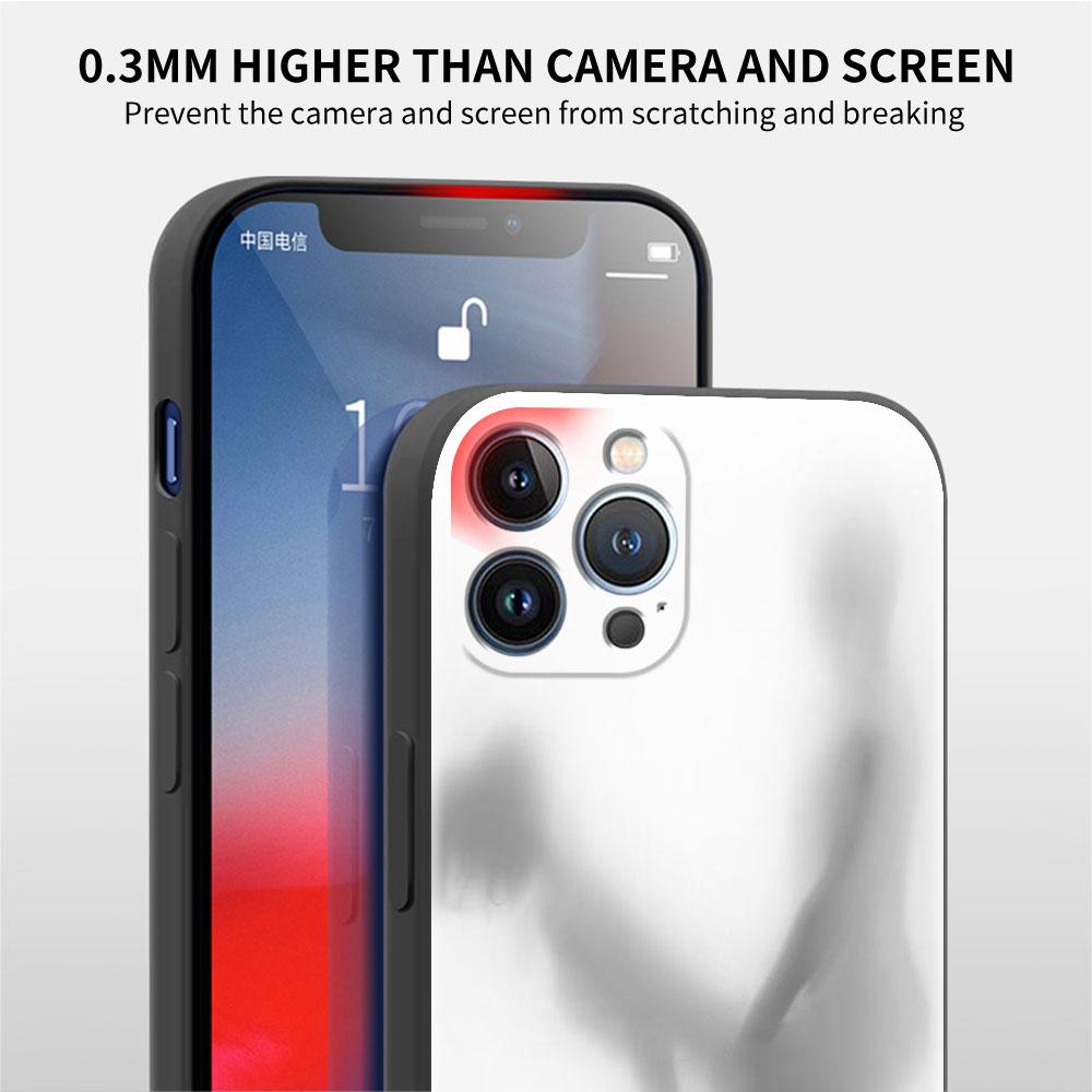 Чехол для Apple iPhone 14 11 13 12 Pro 7 XR X XS Max 8 Plus 6 6S SE 2022 13Pro черный мягкий телефон Funda Sexy Funny Girl