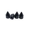 4pcs Pagoda Car Tire Valve Cap 8 Color Air Dust Cap Car Tire Accessories Tire Valve Caps