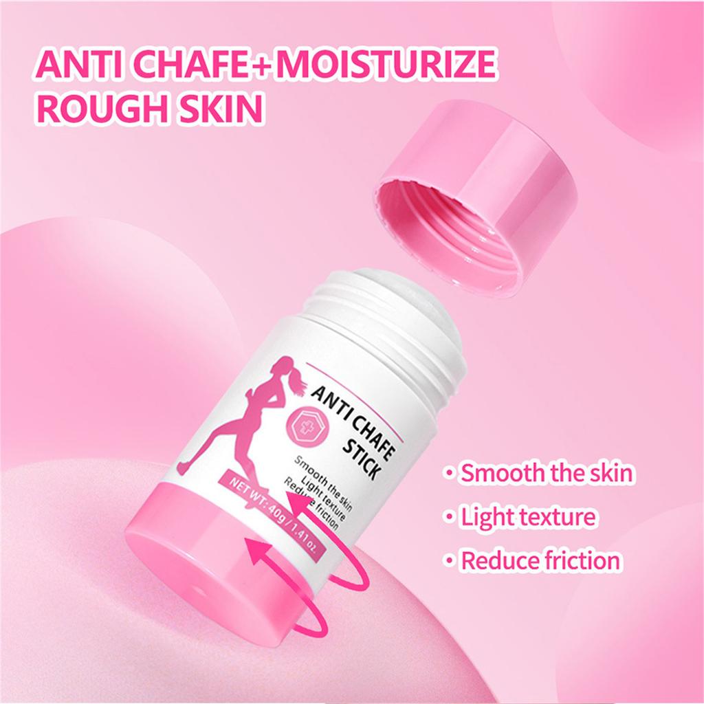 Lubricate Chafing Cream 40g Moisturizing Skin Body Friction Shield Cream Stick