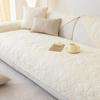 Cotton Sofa Cushion All Seasons Universal Cotton Fabric Non-Slip Cushion Cover Cloth Simple Sofa Cover Back Towel