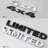 Dsycar 3D Хромированный Логотип 4x4 Эмблема Логотип Наклейка Шильдик Украшение для Jeep Grand и Черный "LIMITED" Cherokee, Wrangler, Compass, (C0622#Черный)