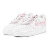 Nike Air Force 1 Air Force 1 Abrasion Resistant Slip Resistant Low top Skateboard Shoes Women's White Pink DH2920-111(Team1655-S-BOX)
