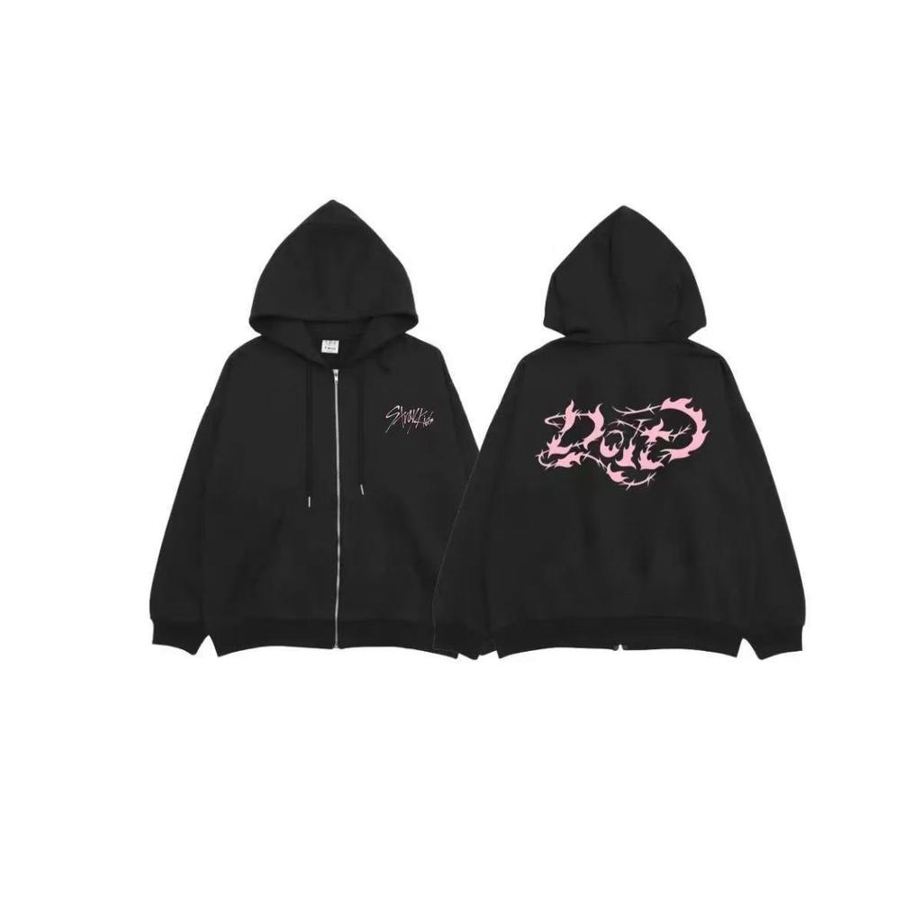 Толстовки Straykids Мода SK Пальто Kpop Звезда SKZ DOIT одежда