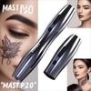 Mast P20 Wireless Tattoo Pen Machine - 2 Batteries, 2.5mm Stroke, Rotary SMP & Permanent Makeup Body Art Supply