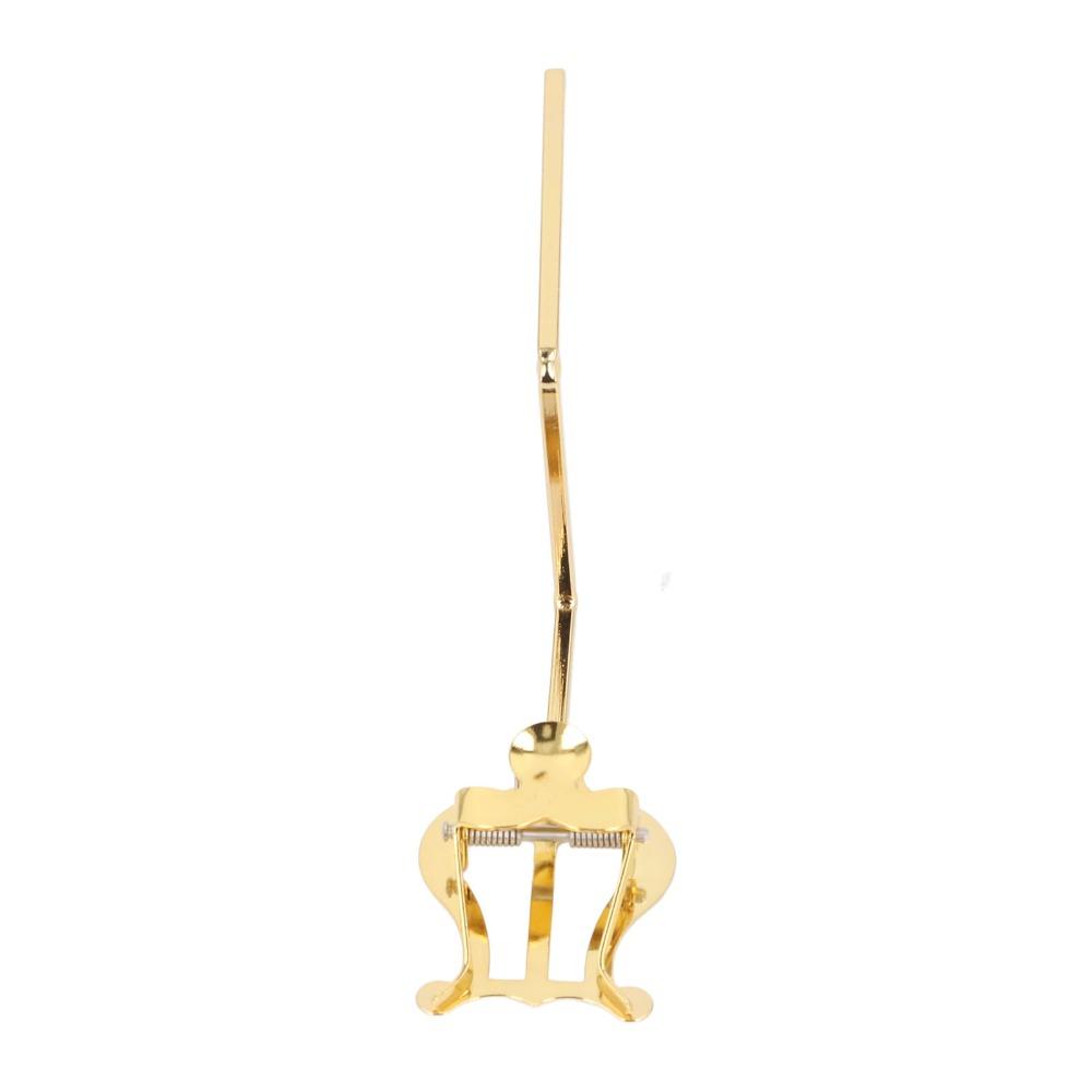 Alloy Sheet Music Clip Stand Gold Color Alto Saxophone Accessory For Outdoor Practice