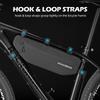 Rockbros Frame Bicycle Road Large Triangle Easy To Take Out Convenient To Install Bag, Bag, Waterproof, Bike, Capacity, Bag, Lightweight, Slim,