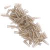 100 Sets 35MM Carp Fishing Fixing Line Connector Sleeve   Clip Tackle Accessory