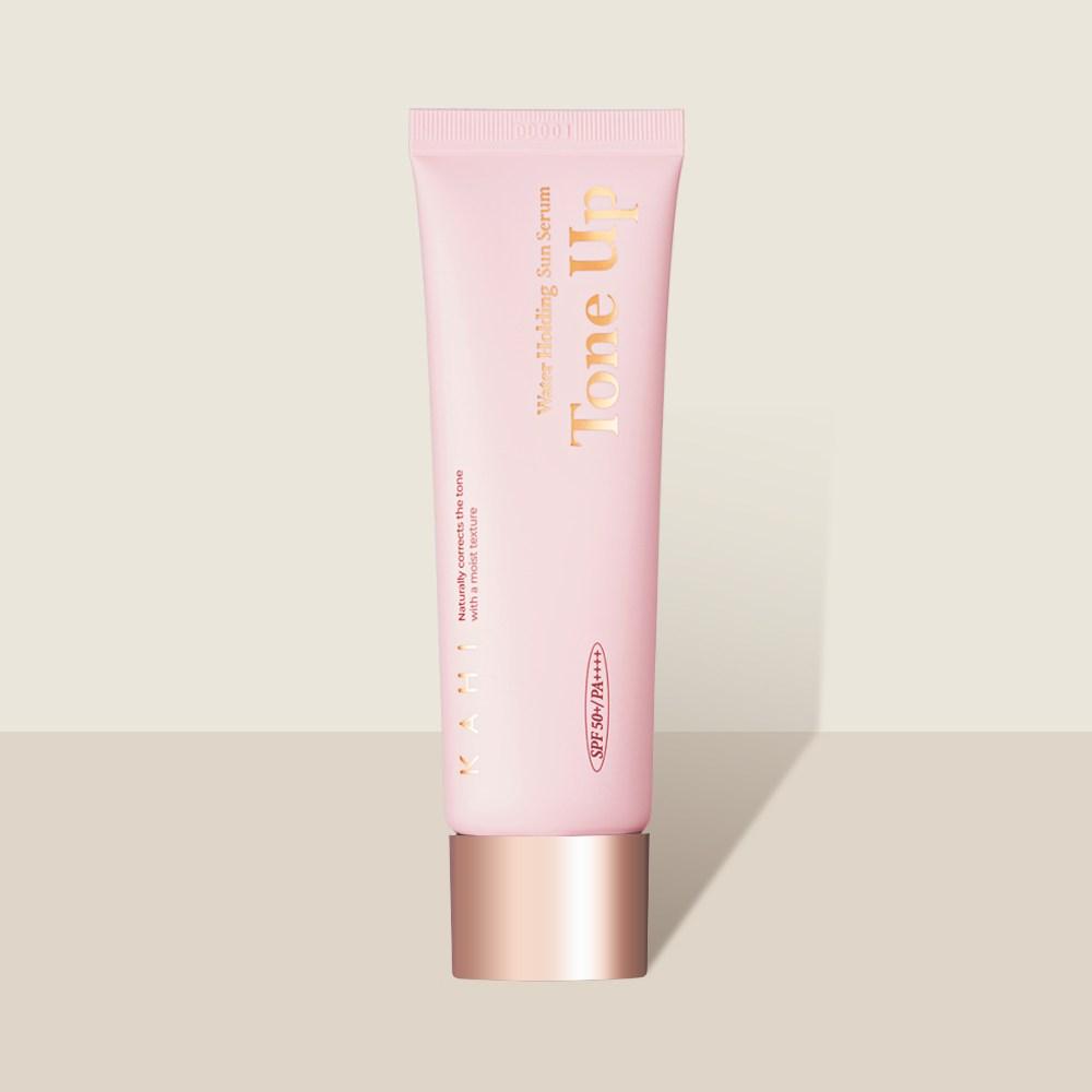 Gahi Water Holding Tone-Up Sun Serum SPF50+ PA++++, 50ml, 1 Piece