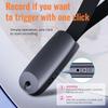 4GB/ 8GB / 16GB / 32GB / 64GB Keychain Key Ring Mini Audio Sound Voice Recorder Pen Professional Record 35 Hours