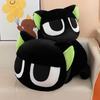 Легенда о Хэй Плюшевая игрушка Черный кот Большая Милая Подушка-кот Подарок для детей и взрослых