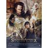 LE SEIGNEUR DES ANNEAUX LE RETOUR DU ROI Affiche Cinéma Originale Roulée Petit формат 53x40см