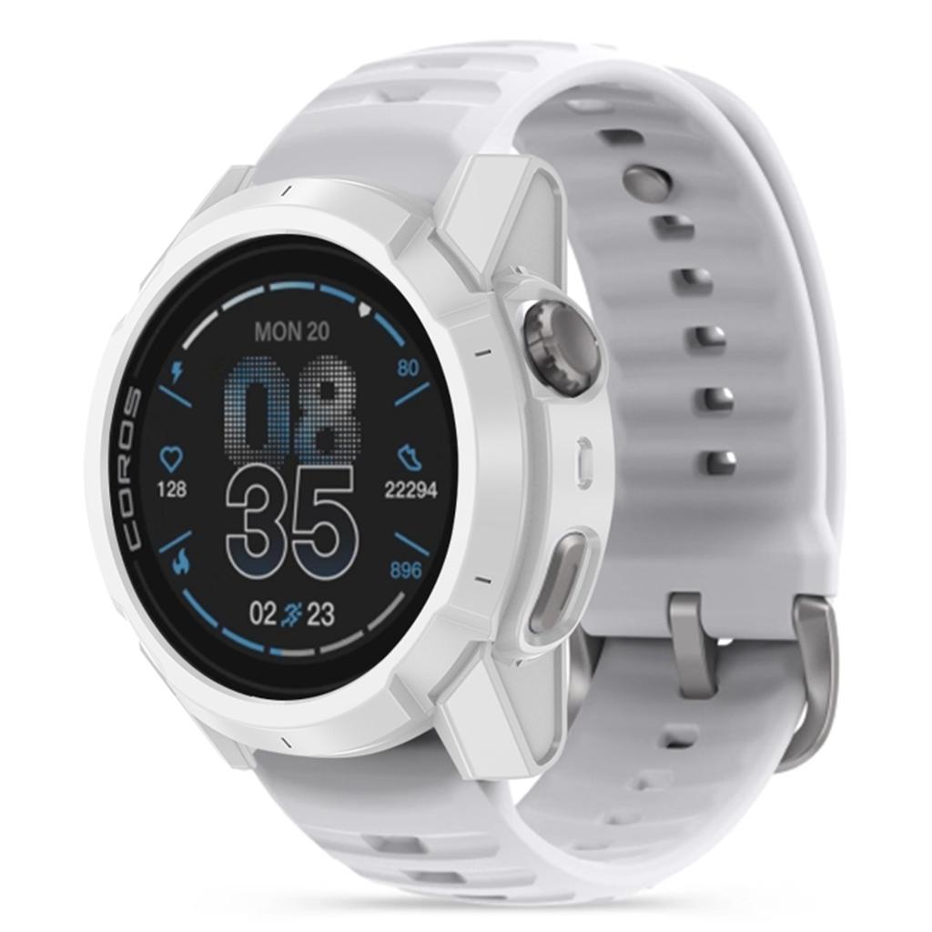 For Coros Apex 4 42mm Watch Case PC Shockproof Protective Cover