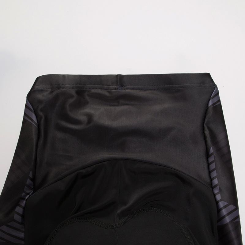 Трикотажные изделия для езды на велосипеде, комплект одежды для велоспорта, мужские белые брюки-комбинезон с длинными рукавами, костюм для велосипедной одежды