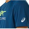Asics CoaT Graphic Tee M  2041a304420  ShorT Sleeve T shirT