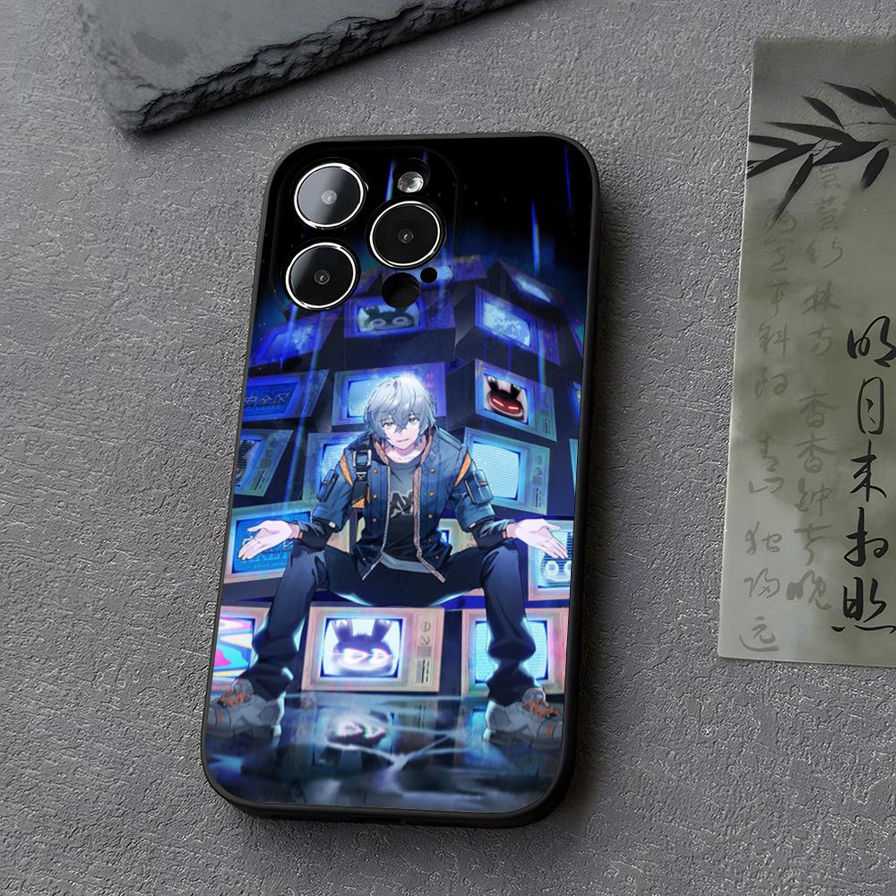 Чехол для телефона Game Zenless Zone Zero Funda Для Iphone 13 17 16 11 15ProMax 14 12 Pro Xs Max Mini Xr X 7 8 6 6s Plus Чехлы