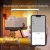 Умный электрический шаровой кран WiFi с таймером дистанционного управления для автоматического полива