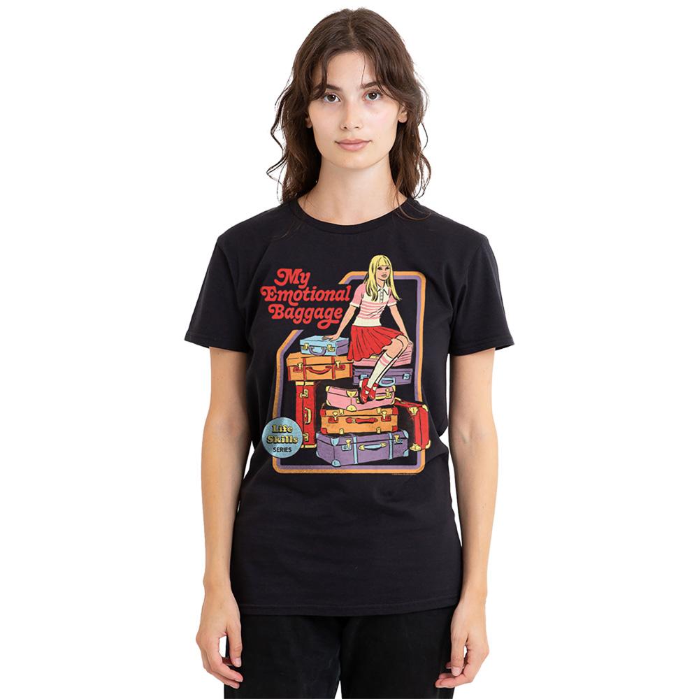 Steven Rhodes Womens/Ladies My Emotional Baggage T-Shirt