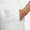 Nike Повседневные трикотажные брюки с манжетами и флисовой подкладкой, женские низы, белые DD5130-100