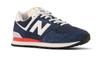 Sneakers New Balance Dark Blue Size 40.5 Version