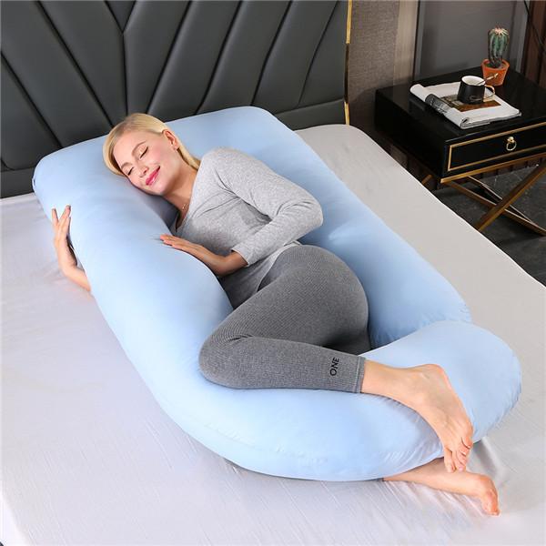 Pregnancy Pillow Sleeping Support Pillow For Pregnant Women J Shape Maternity Pillows Full Body Giant Maternity Pillow Waist Support