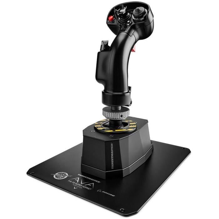 Flight Joystick - THRUSTMASTER - Ava F/A-18E - Under License Boeing