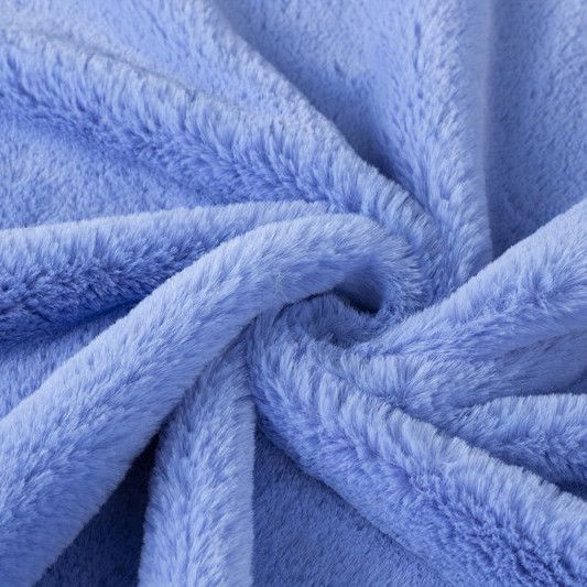 Однотонная длинноворсовая плюшевая ткань по метрам для одежды, одеял, пальто, шитья, высококачественная имитация кроличьего меха рекс, мягкая шелковистая