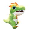 Cute Simulated Dinosaur Hand Puppet Plush Toy Tyrannosaurus Rex Hand Puppet Can Open Mouth Doll Children'S Performance Props