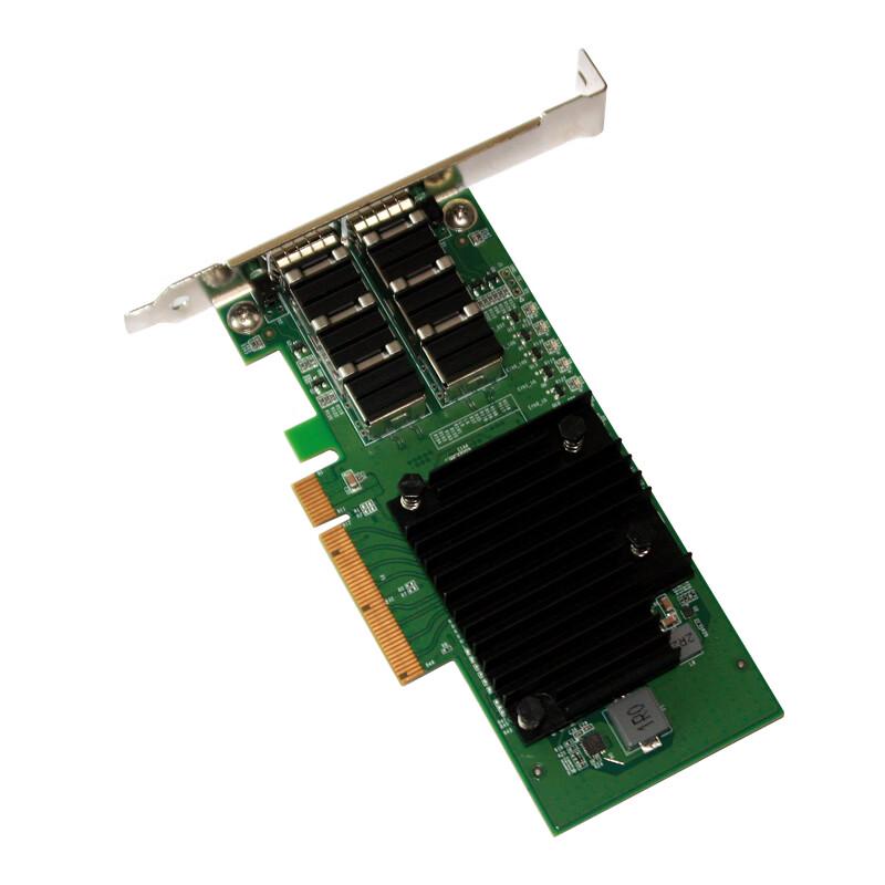 Femrice SP1000A 10G Dual-Port Fiber Optic PCIe Server Network Card (CN version)