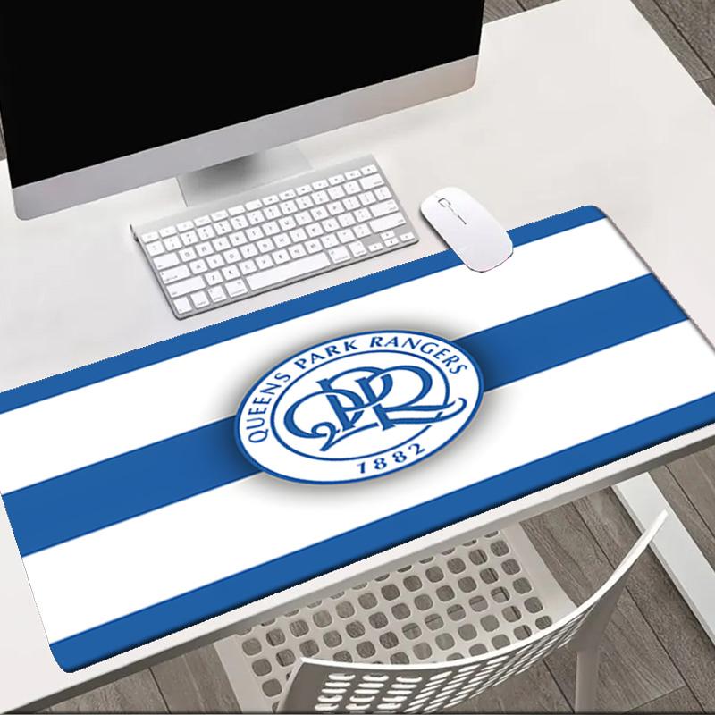 Queens Rangers Football   Mouse pad Office Desk Mat, Gaming Mouse Pad Mousepad, keyboard pad,Heavy-Duty Non-Slip Rubber Backing, Gift