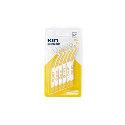 Межзубные щетки Kin Mini 1,1 мм, 6 шт.