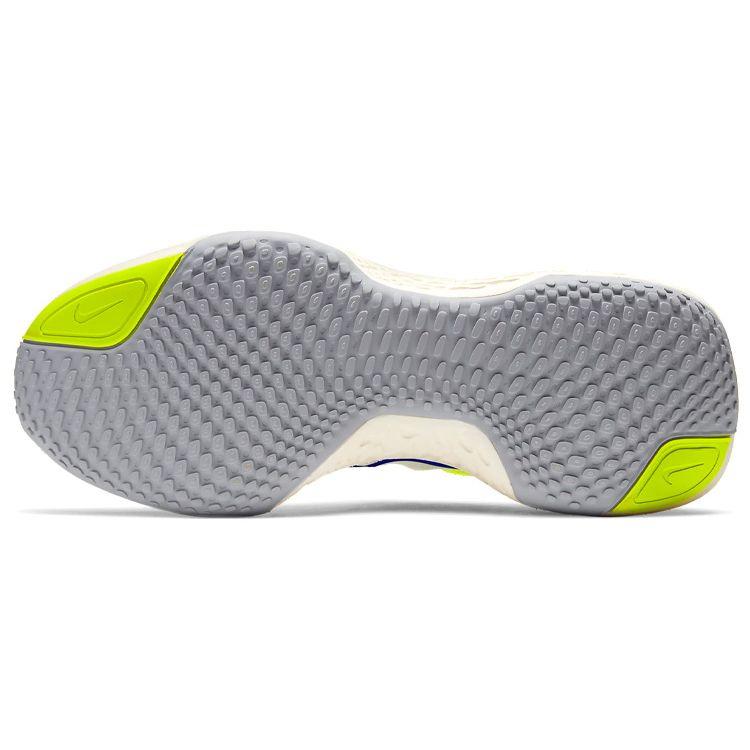 Nike ZoomX Invincible Run Flyknit White Cyber ​​Blue Мужские кроссовки Grey-Fog Racer-Blue CT2228-101