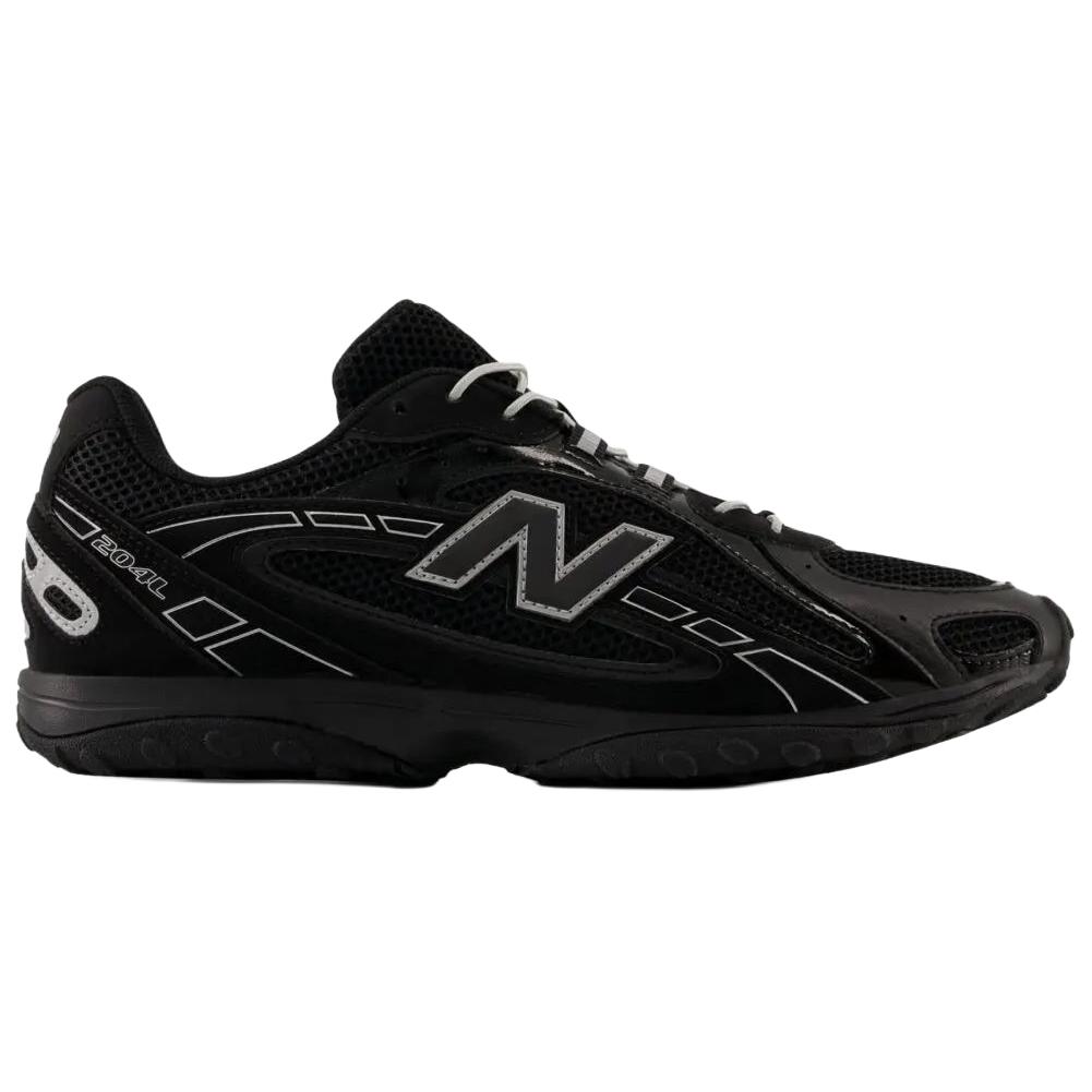 New Balance 204L Удобные кроссовки для повседневной жизни Унисекс кроссовки Черные U204L3TH