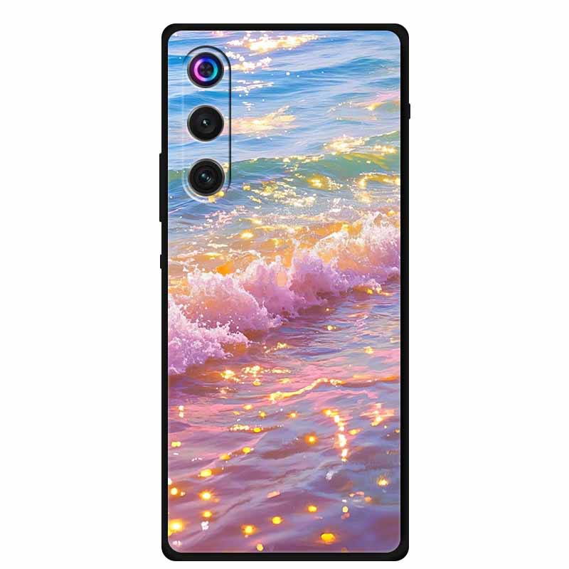 Чехол для телефона ZTE Nubia Red Magic 10 Air Для Red Magic 10Air Мягкий Силиконовый TPU Чехол RedMagic10Air Защитный Задний Корпус