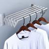 Wall-Mounted Drying Rack Rustproof Corrosion Resistant Expandable Retractable Easy Installation Bathroom Laundry Rack