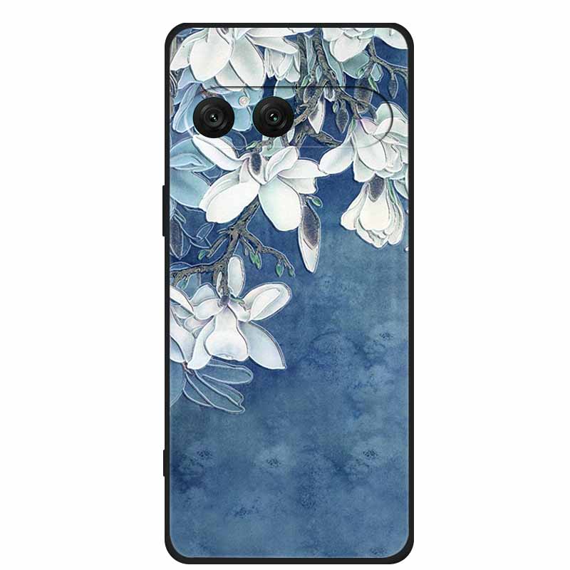 3D Emboss Case For Sony Xperia 10 VII 5G Phone Case Flowers Silicone Soft Coque Funda For Sony Xperia 10 VII Back Cover Case Bag