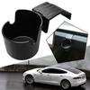 For Tesla New Model3 Highland Center Console Cup Holder Navigation Mobile Phone Holder Car Interior Accessories B5O1