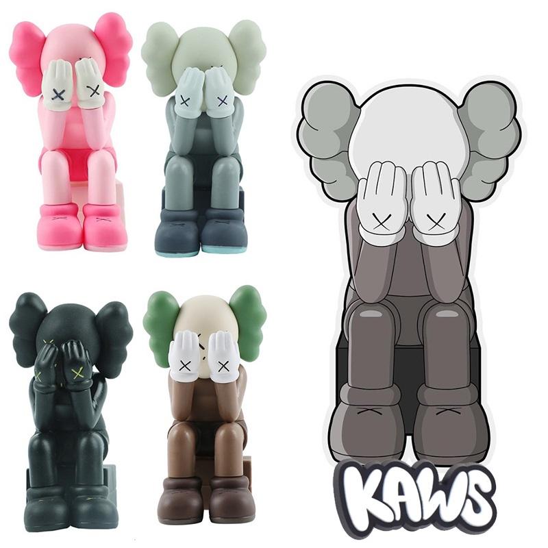 Xx Глаз Коллекционная Модная Kaws Фигурка для Косплея для Украшения Автомобиля и Коллекции