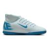 Nike Mercurial Superfly 10 Club IC GS Mad Ambition Pack Kids Sneakers Blue Glacier-Blue Blue-Orbit FQ8320-400