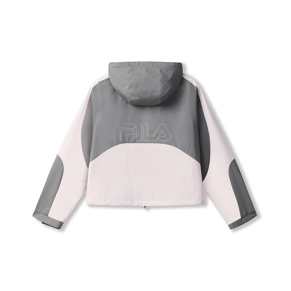 Fila Оригинальный Северный Модный Личность Трендовый Классический Универсальный Повседневный Свободный Теплый Худи с Длинным Рукавом Женские куртки F11W539704FDY