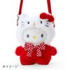Sanrio Hello Kitty Medium Shoulder Pitatto 19 x 15 x 1 100480 Dress-Up Clothes, Friends, cm, Character,