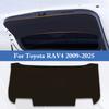 Для Toyota RAV4 2009-2026 Автомобильный Защитный Накладка на Дверь Багажника от Пинания Защитная Наклейка от Царапин на Заднюю Дверь Вкладыш в Багажник Аксессуары для Интерьера