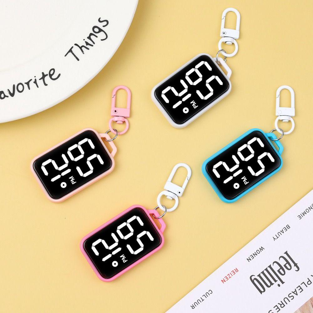 LED Display Digital Pendant Watch Hanging Style Electronic Hanging Watch Student Use