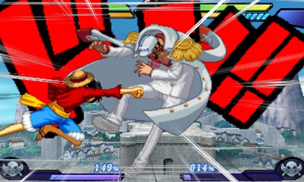 ONE PIECE Великая Пиратская Арена 3DS -