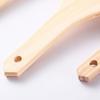 3pcs Wooden Handle Barbecue Oil Brush Wool Kitchen Brush Baking Brush Sauce Brush  Mooncake