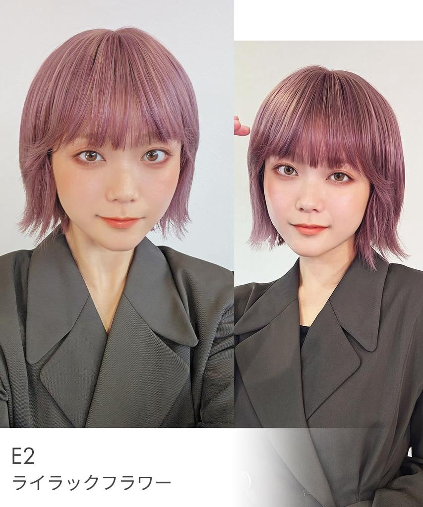 AQUADOLL Боб-парик с отворотом наружу, боковой челкой и внутренним цветом, высокотональный, парик на всю голову, один размер подходит большинству, LM1 (Оливково-бежевый), wg356LM1