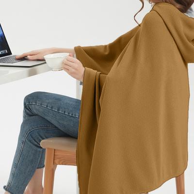 Плед-шаль с подогревом, USB-питание, греющий шарф, женское электроодеяло, портативное беспроводное одеяло с подогревом, сумка с 3 температурными режимами