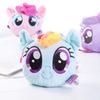 Little My Pony Friendship Is Magic Plush Crossbody Handbag Single Bag Shoulder