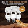 Snake Turtle Energy Saving Heat Calcium Lamp Bulb Reptile Light Succulent UV Light Heating Lamp