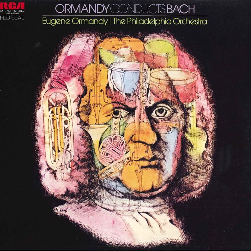 LP Record EUGENE ORMANDYCOND.PHILADELPHIA Ormandy Conducts Bach SX2765 RCA 1976 Japan Obi Classical Used