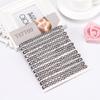 Choker Tattoo Necklace For Girls Gothic Chokers Necklaces For Women Elastic Hollow Punk Jewellery 12 Pcs /Set